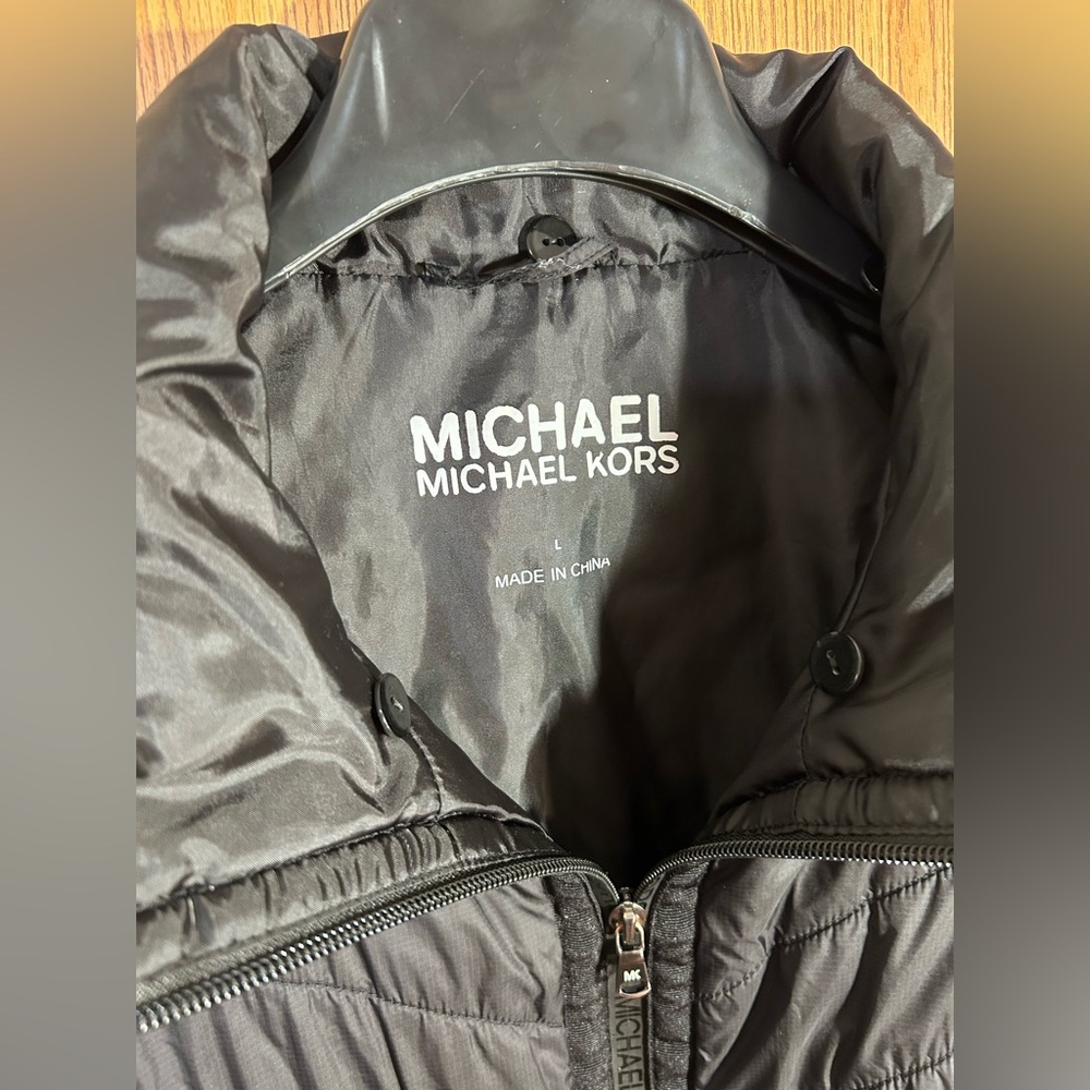 Michael Kors Quilted Puffer Coat - Picture 3 of 7